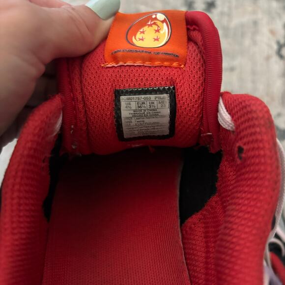 FILA x Dragon Ball Super Renno ‘Goku Black’ DBS Anime Sneakers 4.5Y / W6 - Picture 7 of 8